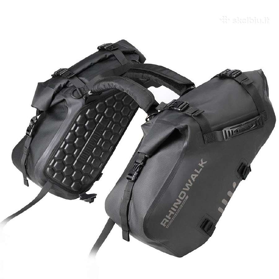 Rhinowalk motociklo bagažas - nuotraukos Nr. 3