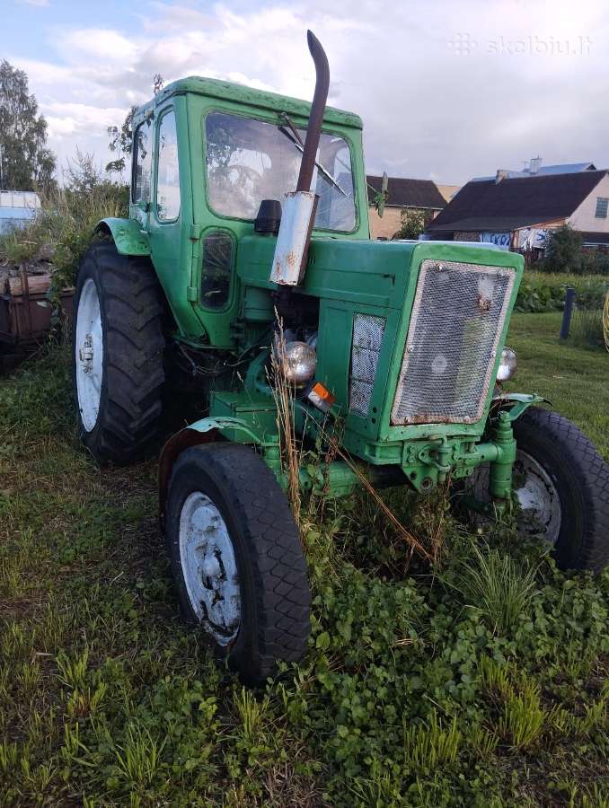Traktorius Mtz 50 - nuotraukos Nr. 2