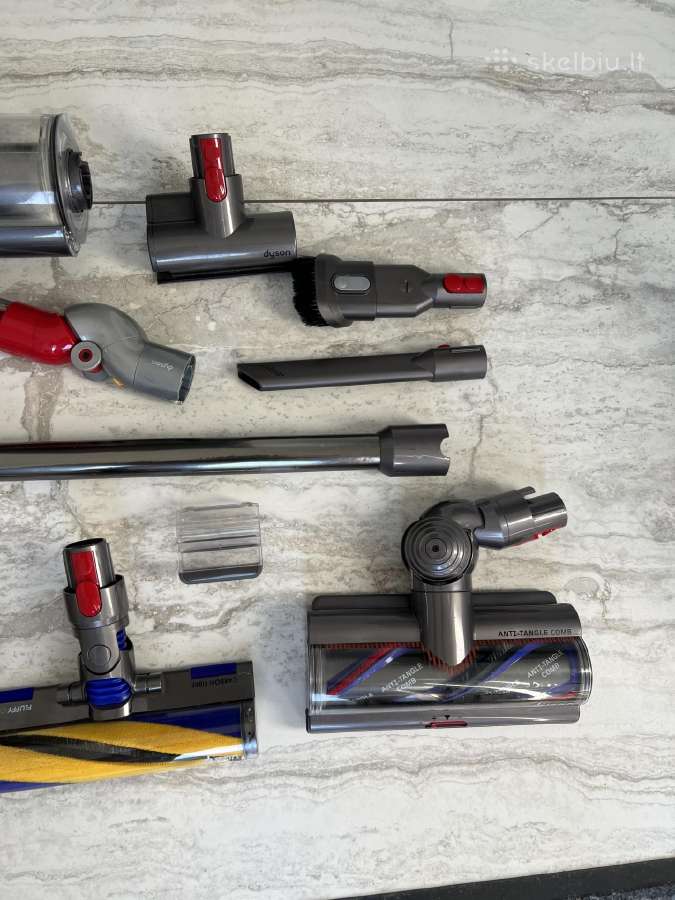 Dyson V15 Detect Absolute belaidis dulkių siurblys - nuotraukos Nr. 3