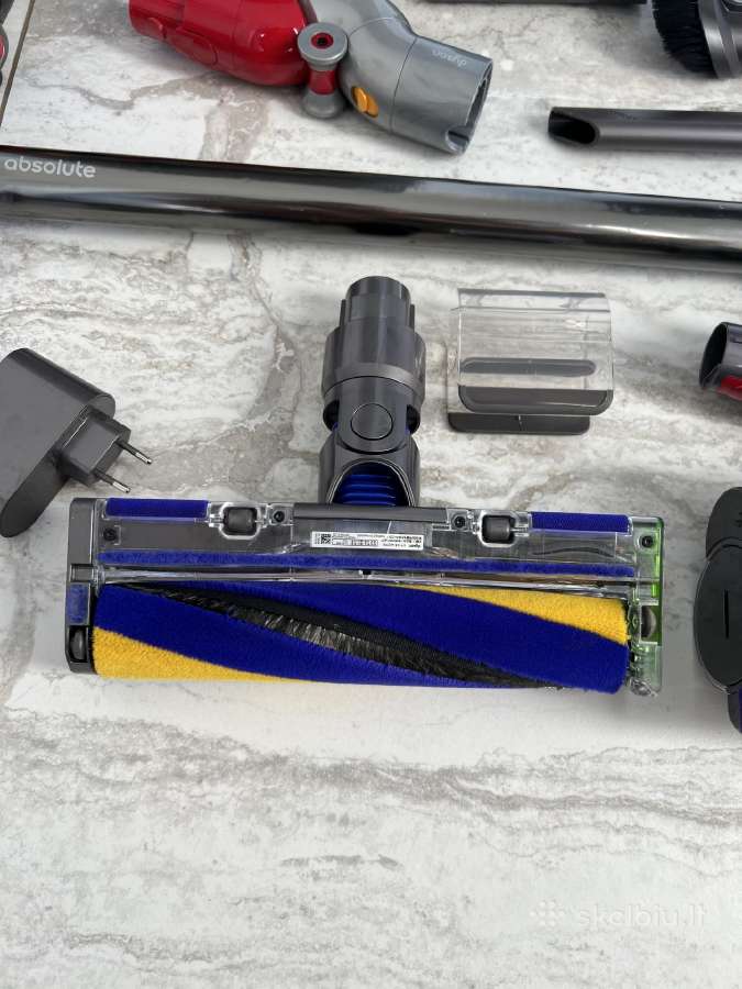 Dyson V15 Detect Absolute belaidis dulkių siurblys - nuotraukos Nr. 5