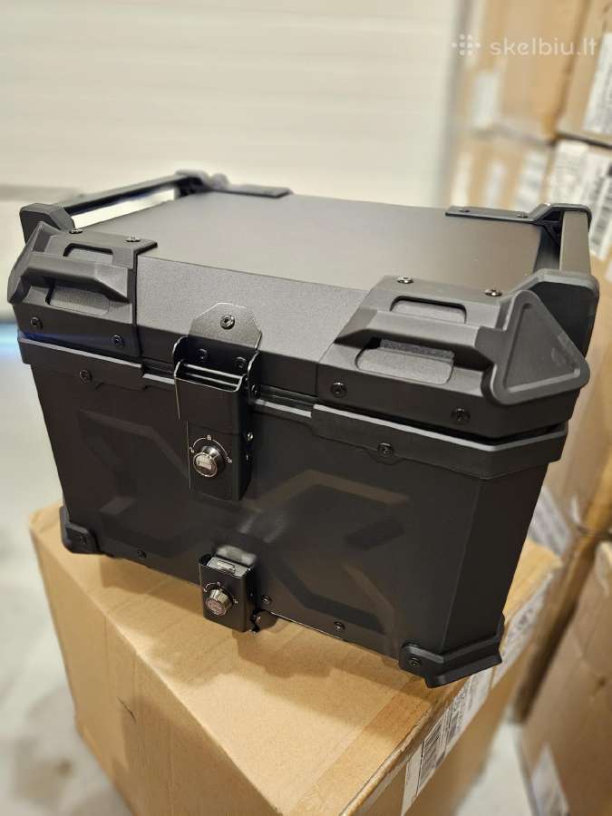 Motociklo 45l aliumininė daiktadėžė (Top box) - nuotraukos Nr. 5
