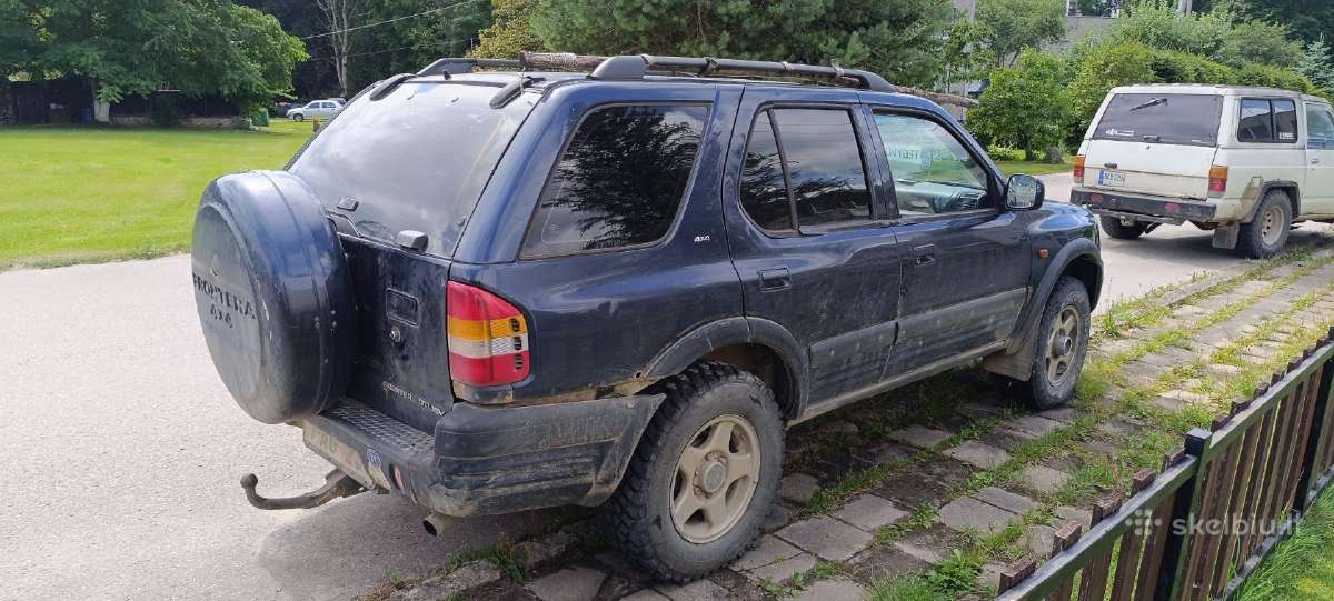 Opel frontera B - nuotraukos Nr. 4