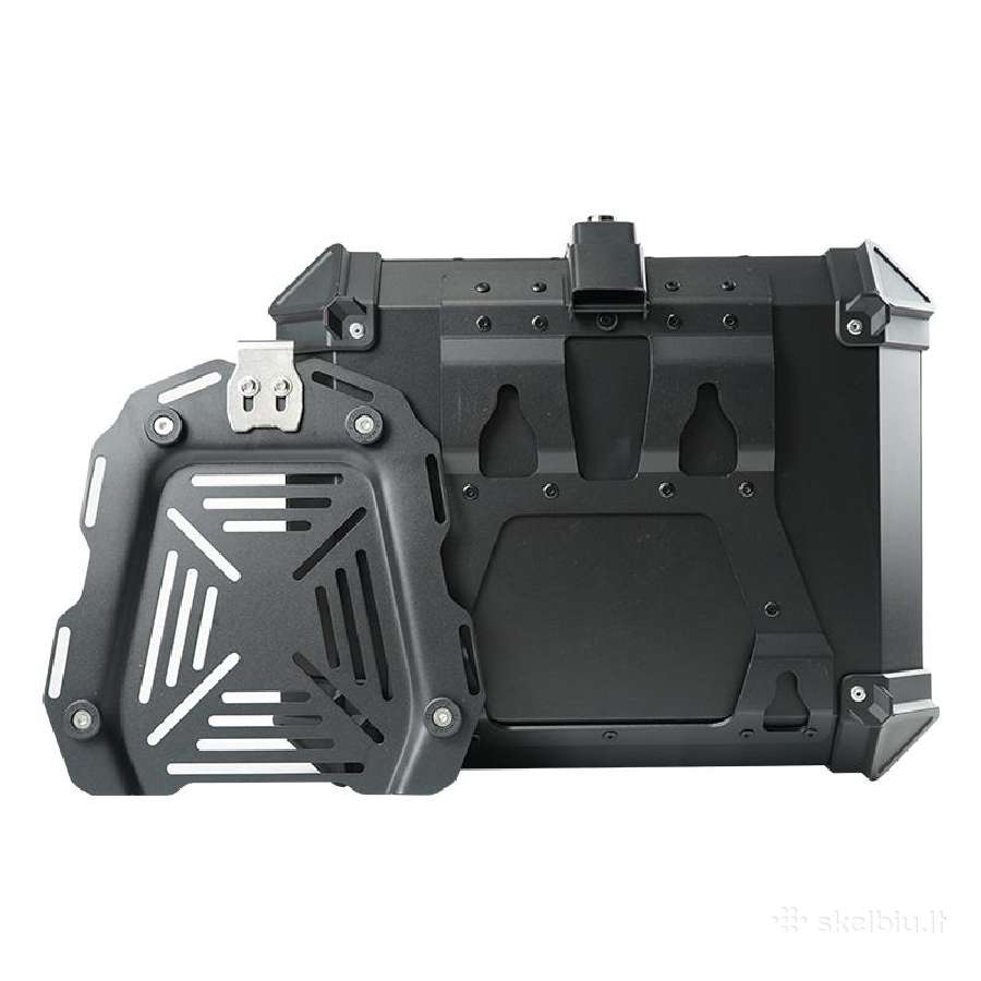 Motociklo 45l aliumininė daiktadėžė (Top box) - nuotraukos Nr. 4
