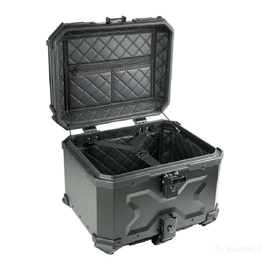 Motociklo 45l aliumininė daiktadėžė (Top box) - nuotraukos Nr. 2