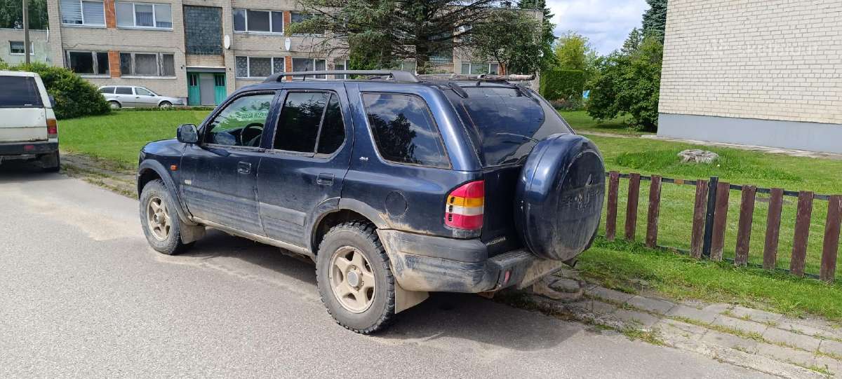 Opel frontera B - nuotraukos Nr. 5