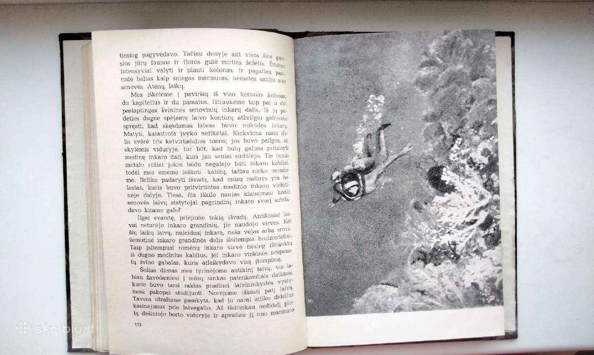 Kusto, Diuma. Tylos pasaulyje. 1958 m. leid - nuotraukos Nr. 8