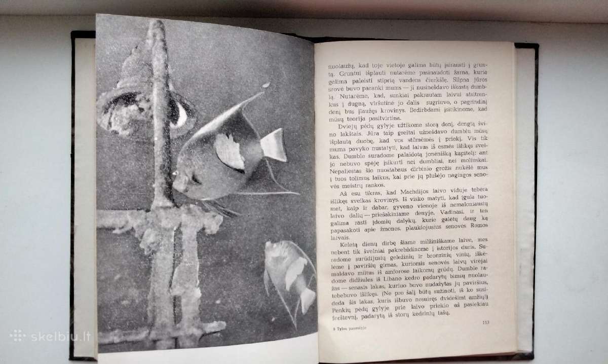 Kusto, Diuma. Tylos pasaulyje. 1958 m. leid - nuotraukos Nr. 9