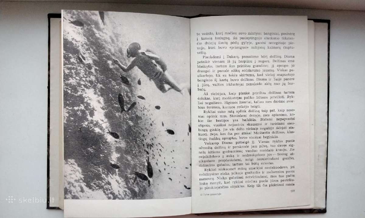 Kusto, Diuma. Tylos pasaulyje. 1958 m. leid - nuotraukos Nr. 11