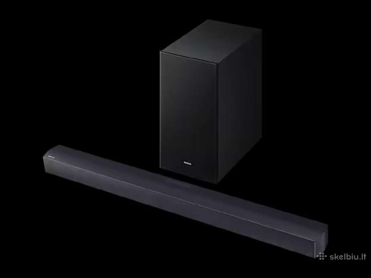 Naujas Samsung Hw-b450f 2.1 Soundbar - nuotraukos Nr. 2