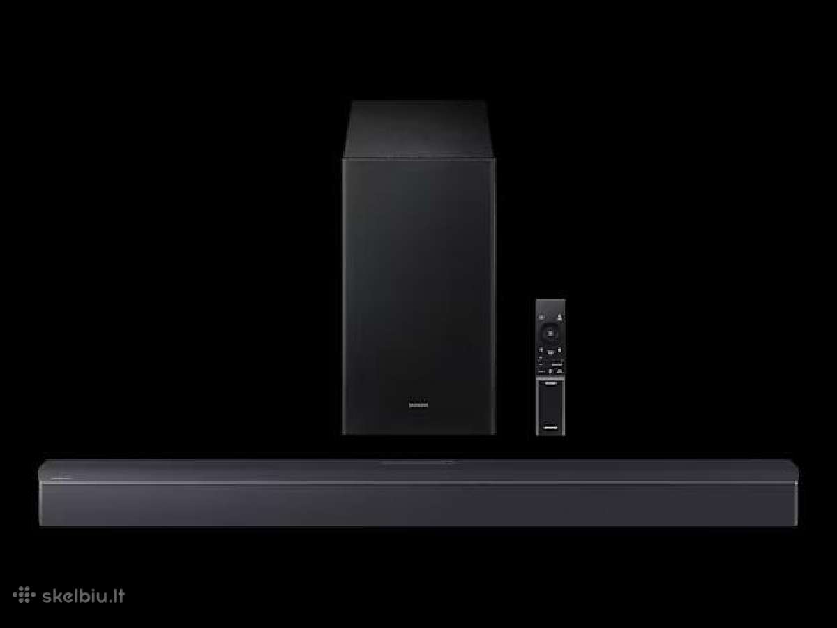 Naujas Samsung Hw-b450f 2.1 Soundbar - nuotraukos Nr. 7