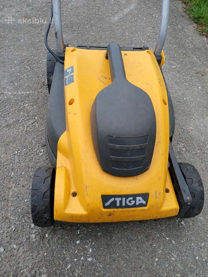 Stiga Combi 336 - nuotraukos Nr. 5