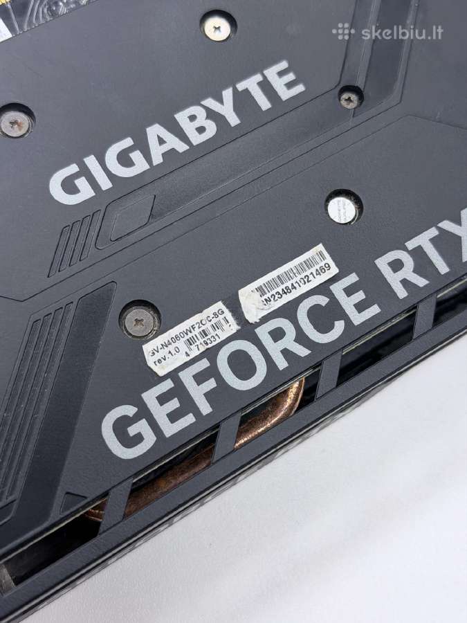 Rtx 4060 - nuotraukos Nr. 2