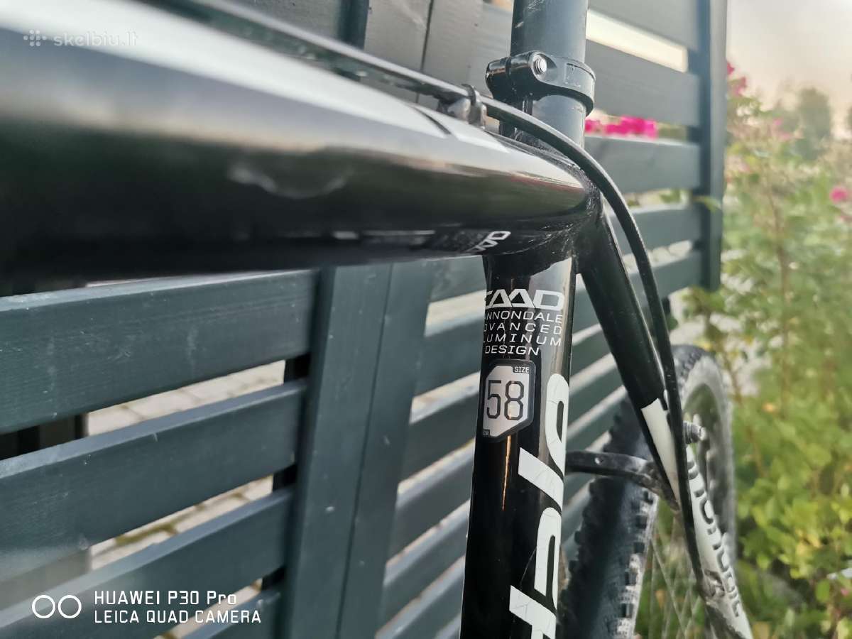 Plento Dviratis "Cannondale" - nuotraukos Nr. 4