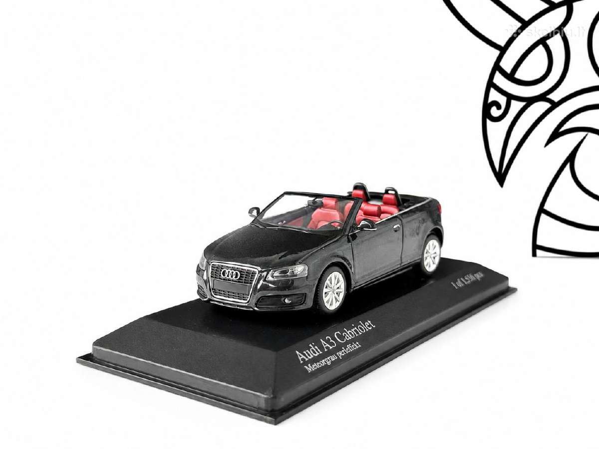 Audi A3 cabriolet 1:43 - nuotraukos Nr. 2