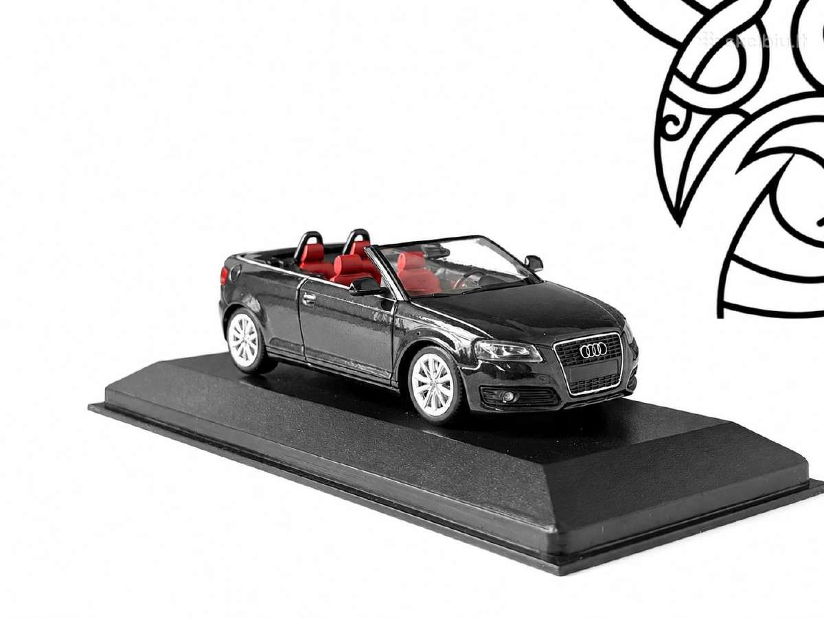 Audi A3 cabriolet 1:43 - nuotraukos Nr. 3