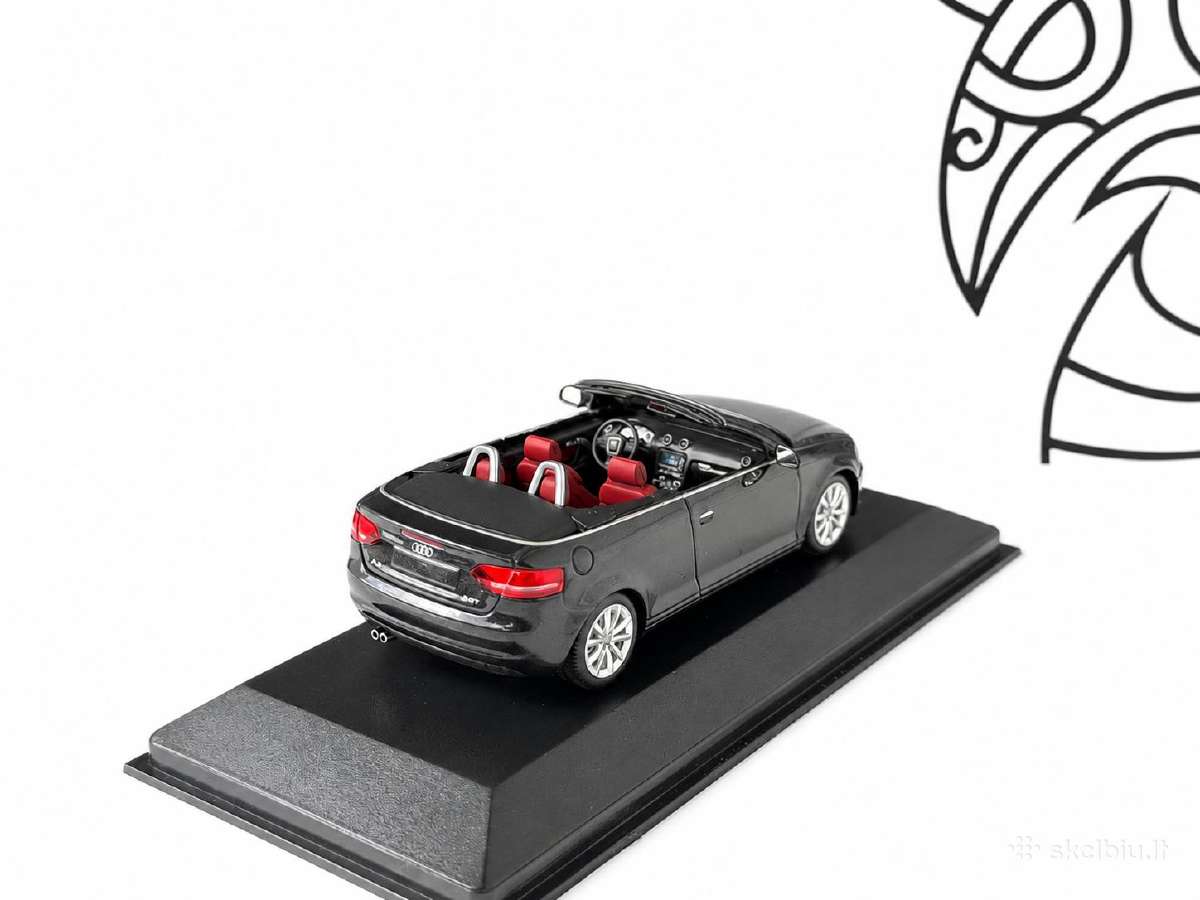 Audi A3 cabriolet 1:43 - nuotraukos Nr. 4