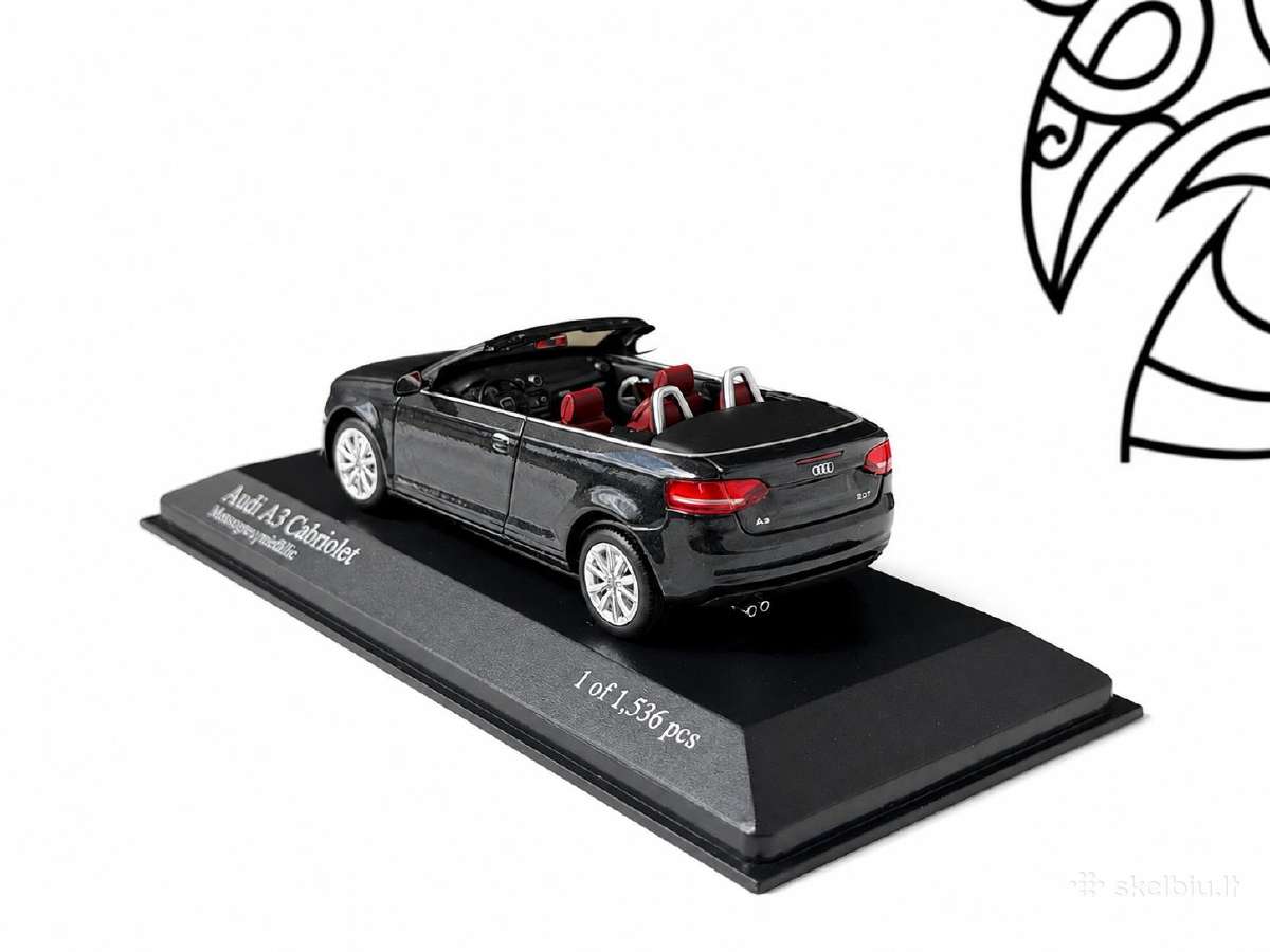 Audi A3 cabriolet 1:43 - nuotraukos Nr. 5