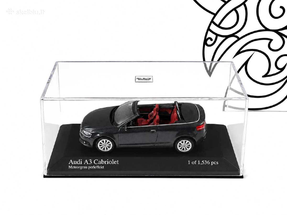 Audi A3 cabriolet 1:43 - nuotraukos Nr. 6