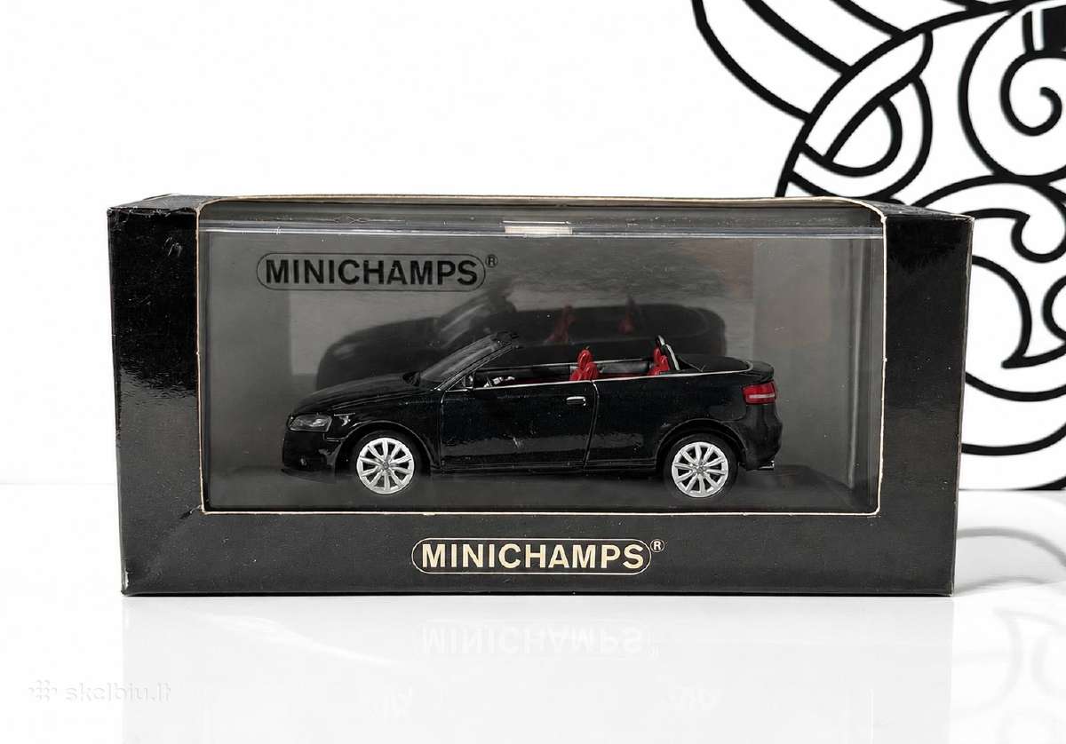 Audi A3 cabriolet 1:43 - nuotraukos Nr. 7