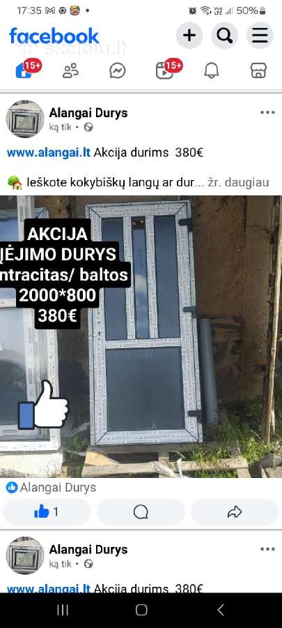 2026.09,07 nuolaidos iki 20 pr. langams ir - nuotraukos Nr. 2