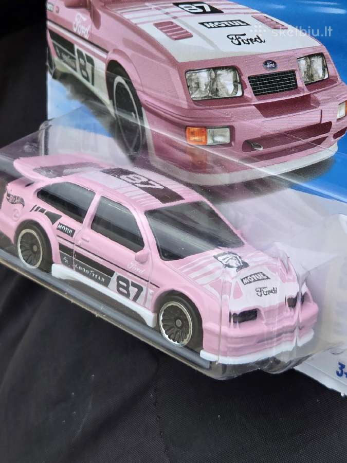 Hot Wheels '87 Ford Sierra Cosworth - nuotraukos Nr. 2