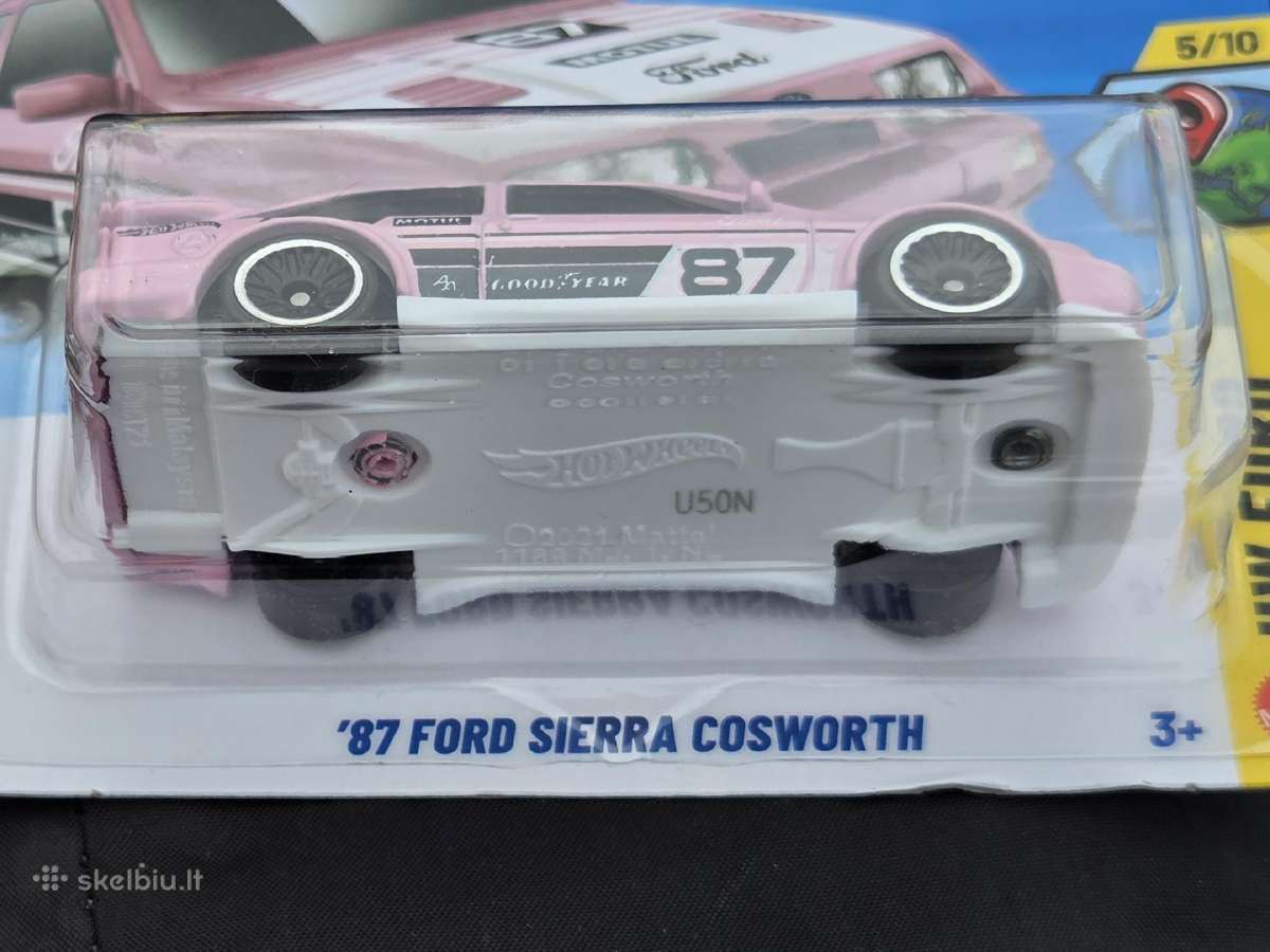 Hot Wheels '87 Ford Sierra Cosworth - nuotraukos Nr. 4