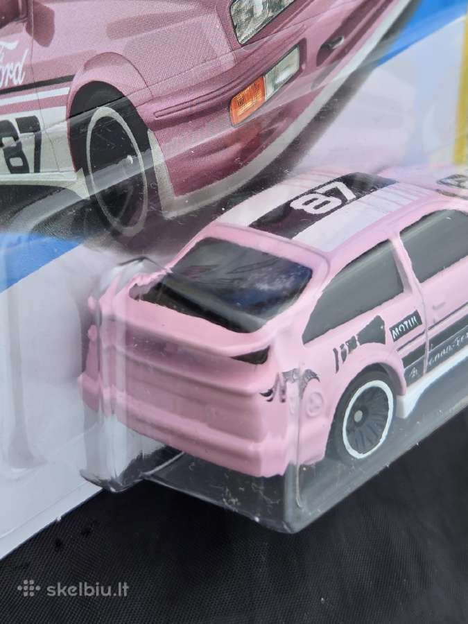 Hot Wheels '87 Ford Sierra Cosworth - nuotraukos Nr. 5