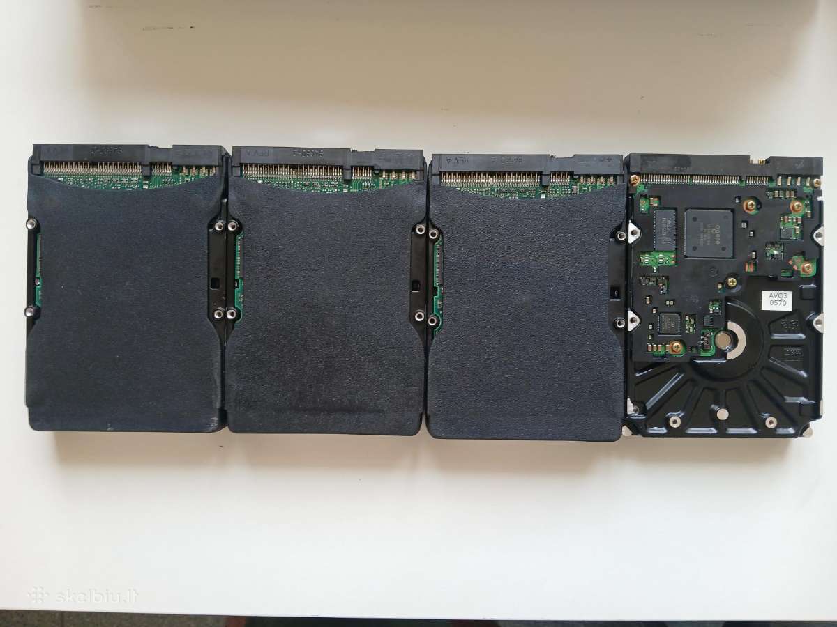 Retro Ide 20 GB –Seagate / Maxtor - nuotraukos Nr. 3
