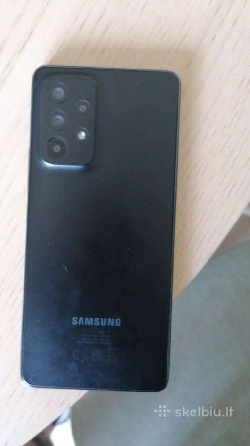Samsung a53 5G - nuotraukos Nr. 3