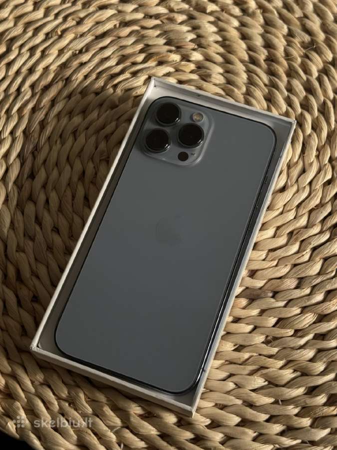 iPhone 13 pro max - nuotraukos Nr. 3