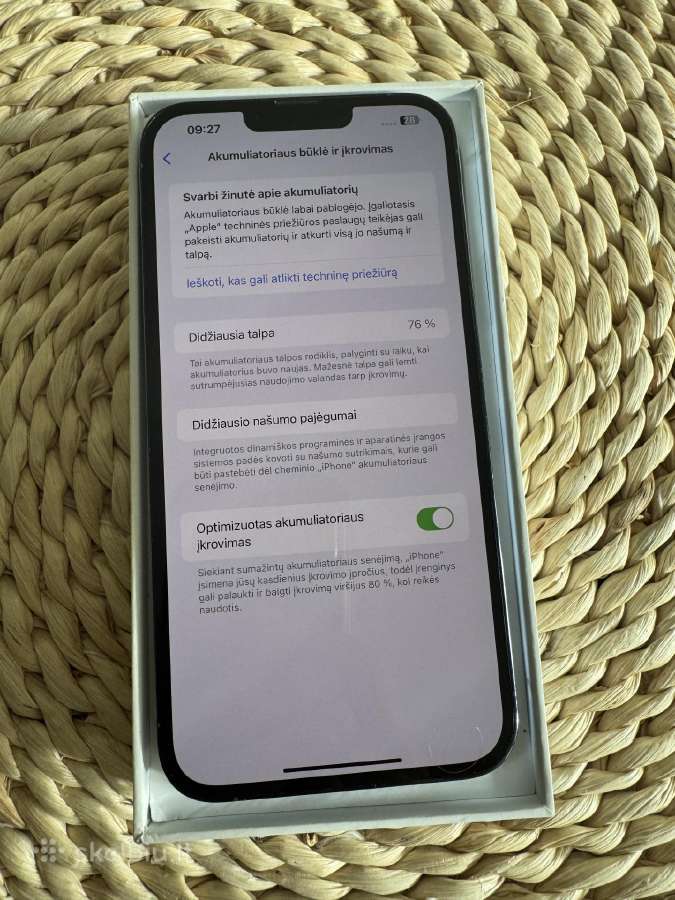 iPhone 13 pro max - nuotraukos Nr. 4