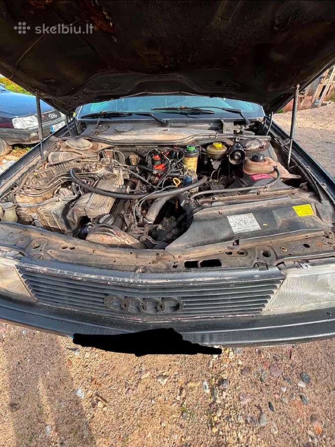 Audi 100 dalimis - nuotraukos Nr. 2