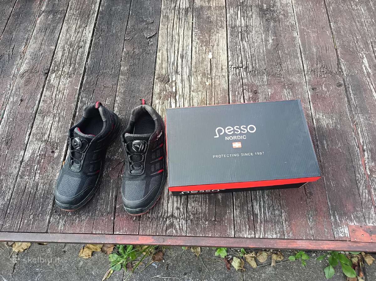 Darbo batai " Pesso", 43 išmera - nuotraukos Nr. 4