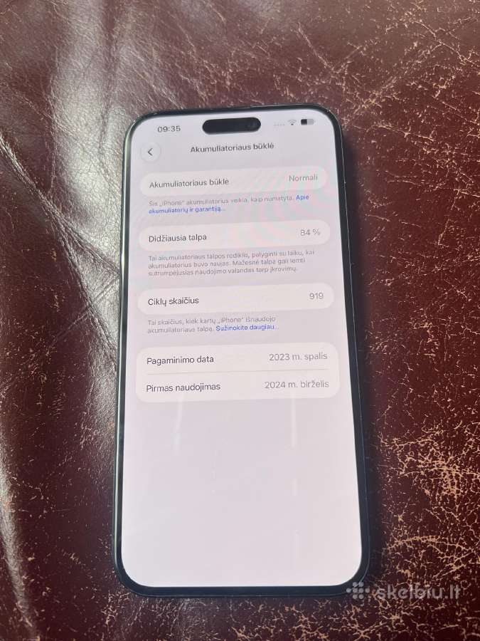 iPhone 15 Plus - nuotraukos Nr. 6