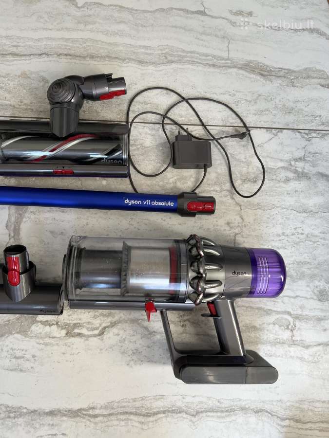 Dyson v11 absolute, garantija,išrašom saskaita. - nuotraukos Nr. 2