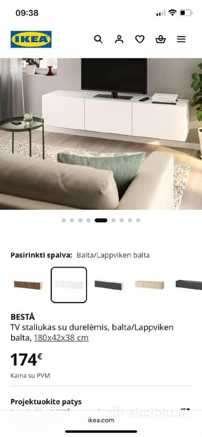 Pakabinamas staliukas - nuotraukos Nr. 5