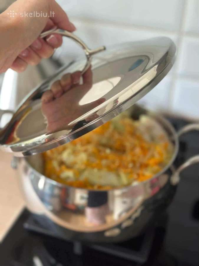 Tupperware t'chef puodai - nuotraukos Nr. 4