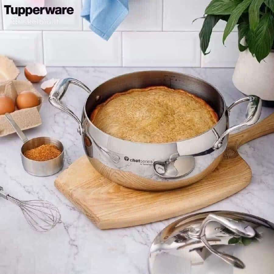 Tupperware t'chef puodai - nuotraukos Nr. 5
