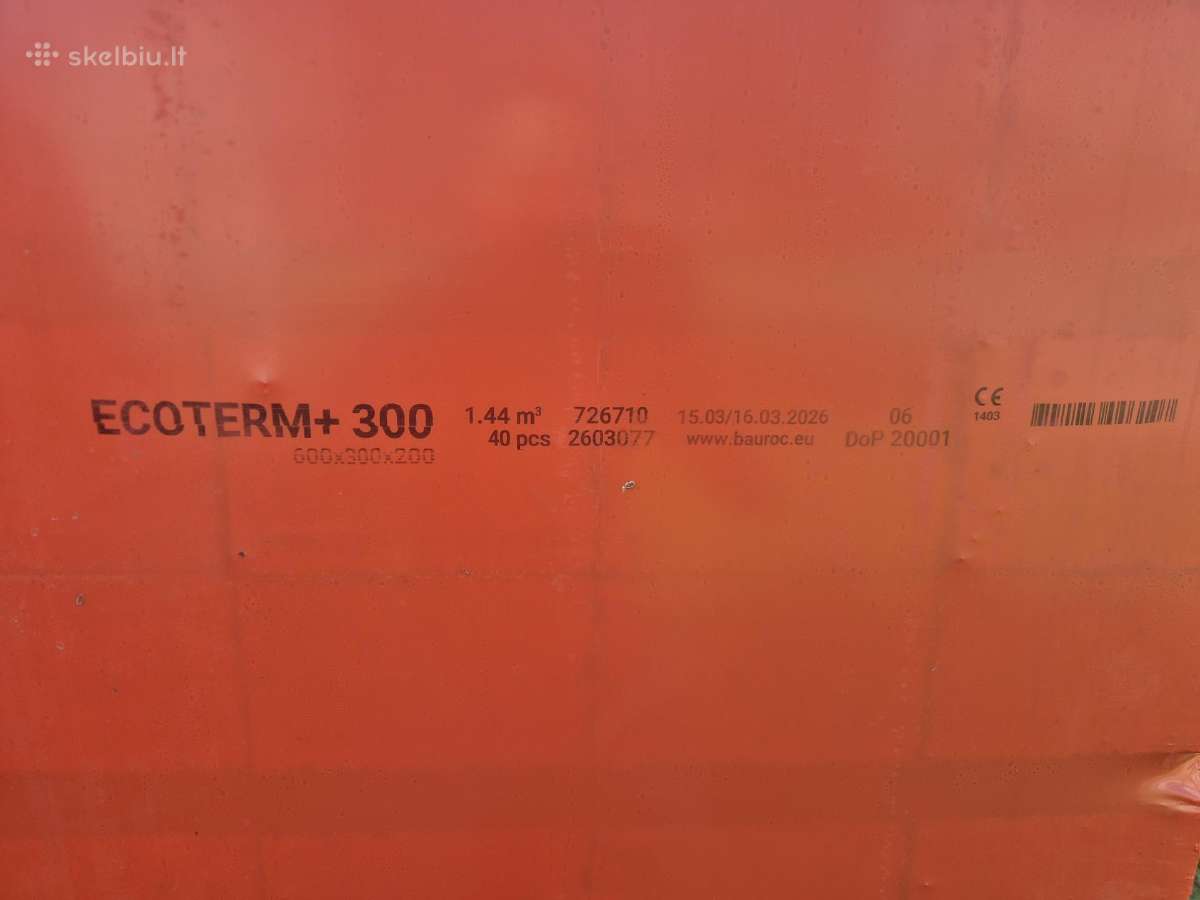 Bauroc ecoterm +300 blokeliai. - nuotraukos Nr. 2