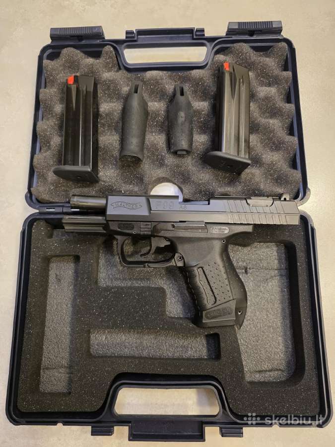 Pistoletas Walther P 99 As, 9x19 - nuotraukos Nr. 2