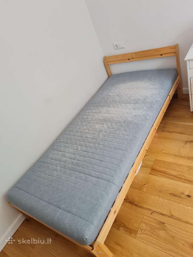 Viengulė lova Ikea - nuotraukos Nr. 2