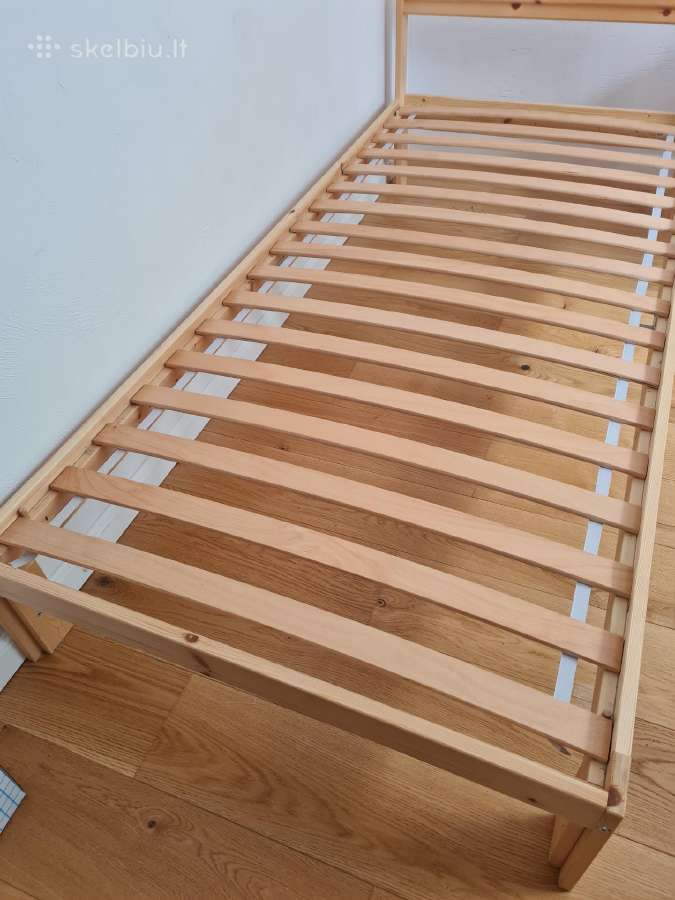 Viengulė lova Ikea - nuotraukos Nr. 3