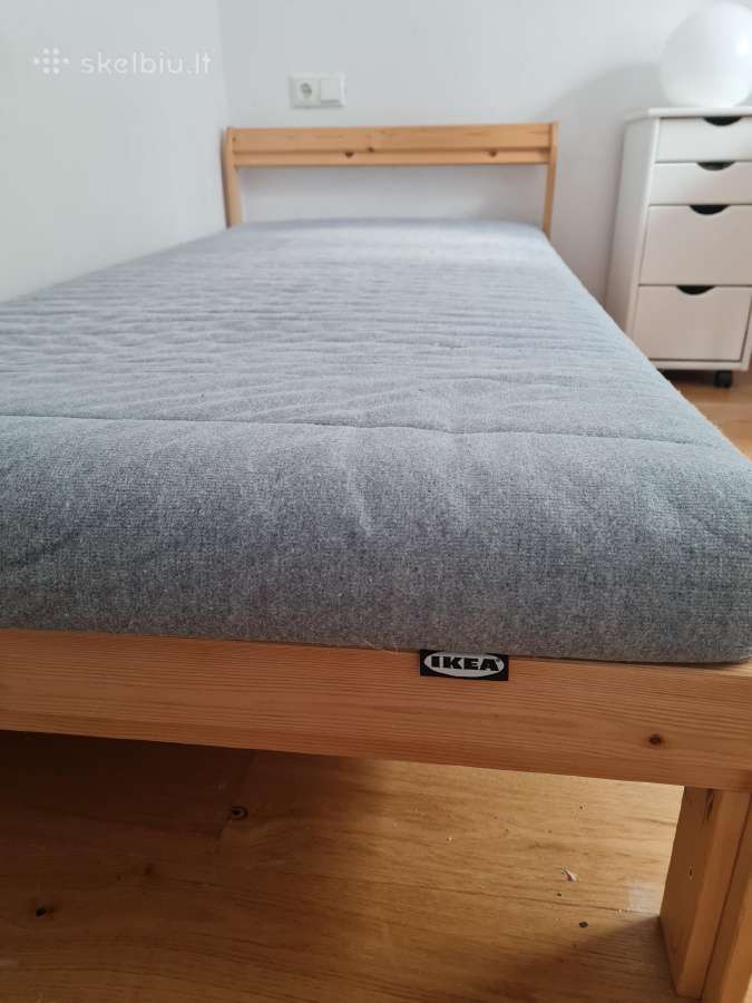Viengulė lova Ikea - nuotraukos Nr. 7