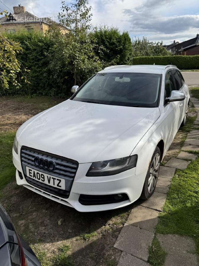 Audi a4 2009 2.0tdi - nuotraukos Nr. 2