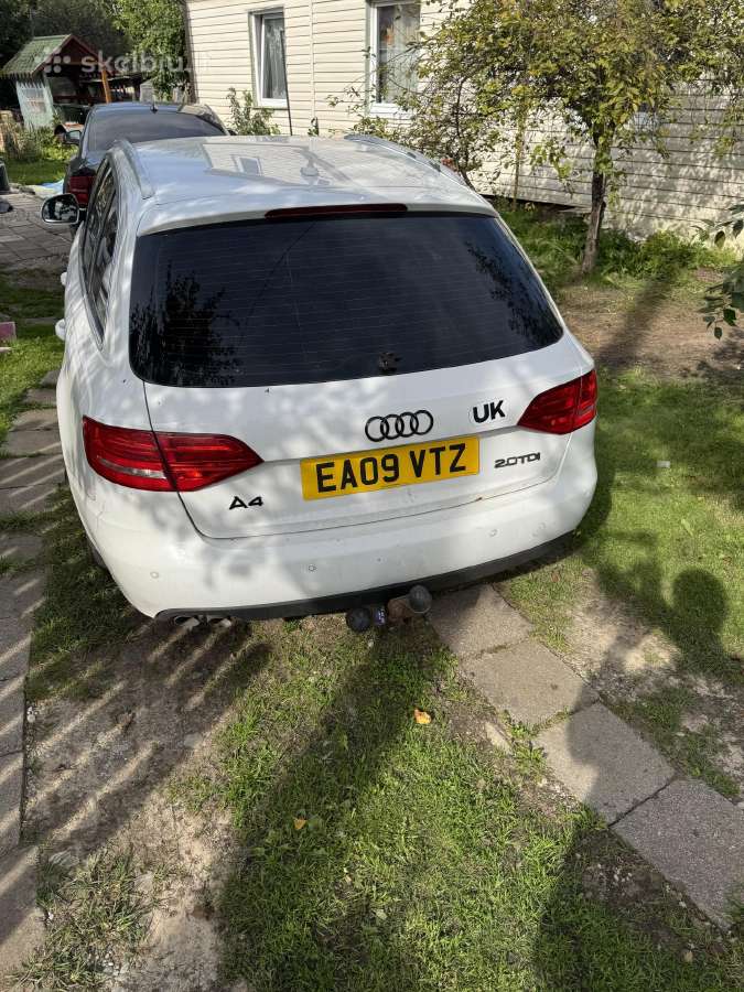 Audi a4 2009 2.0tdi - nuotraukos Nr. 4