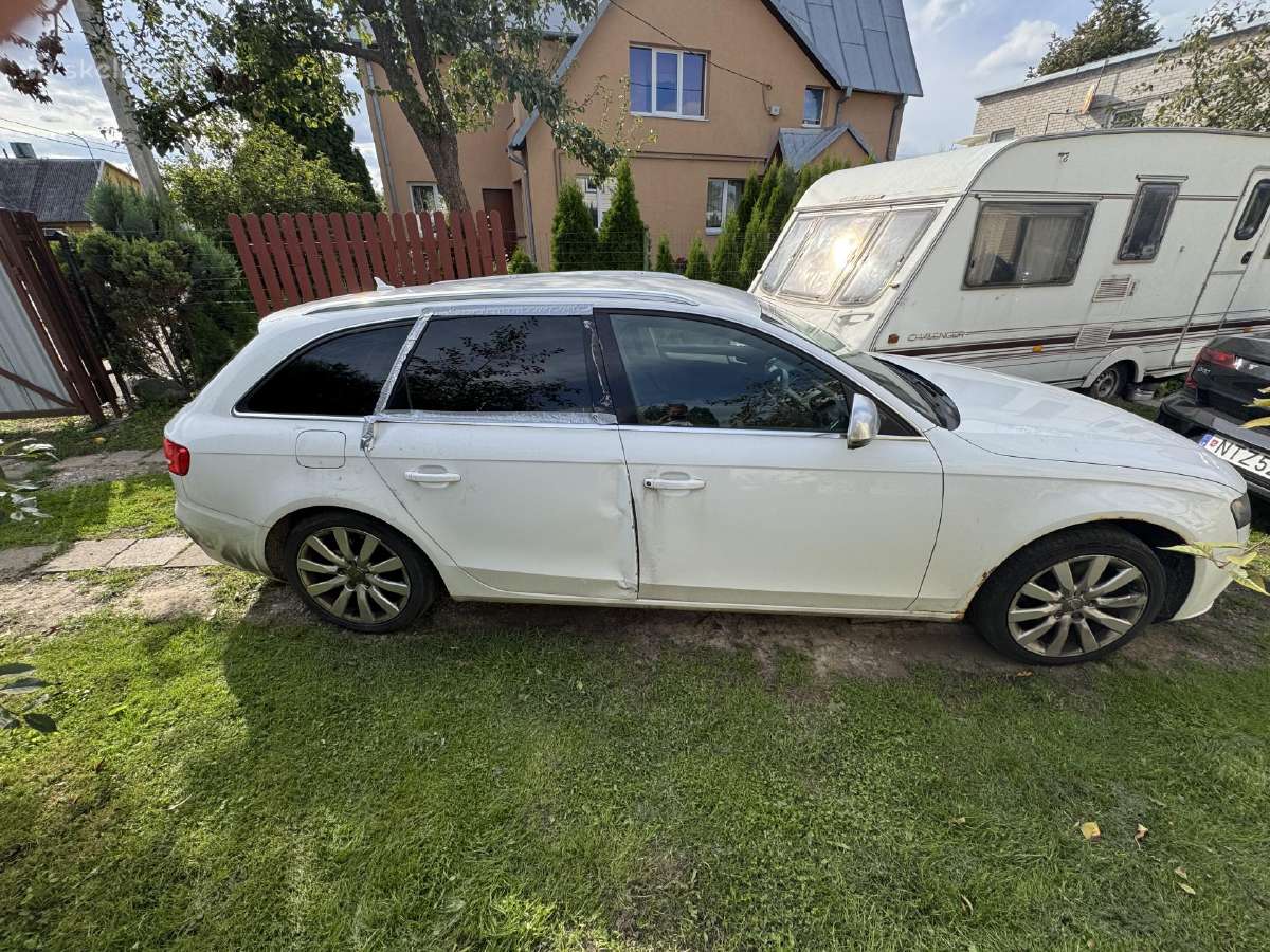 Audi a4 2009 2.0tdi - nuotraukos Nr. 6