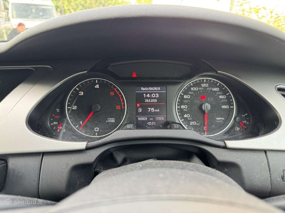 Audi a4 2009 2.0tdi - nuotraukos Nr. 8