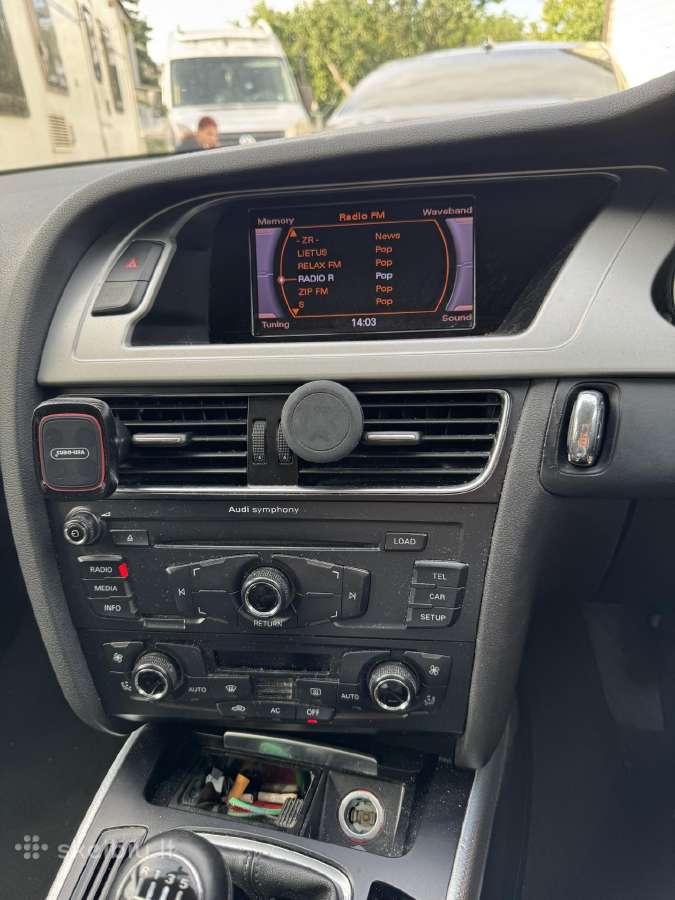 Audi a4 2009 2.0tdi - nuotraukos Nr. 9