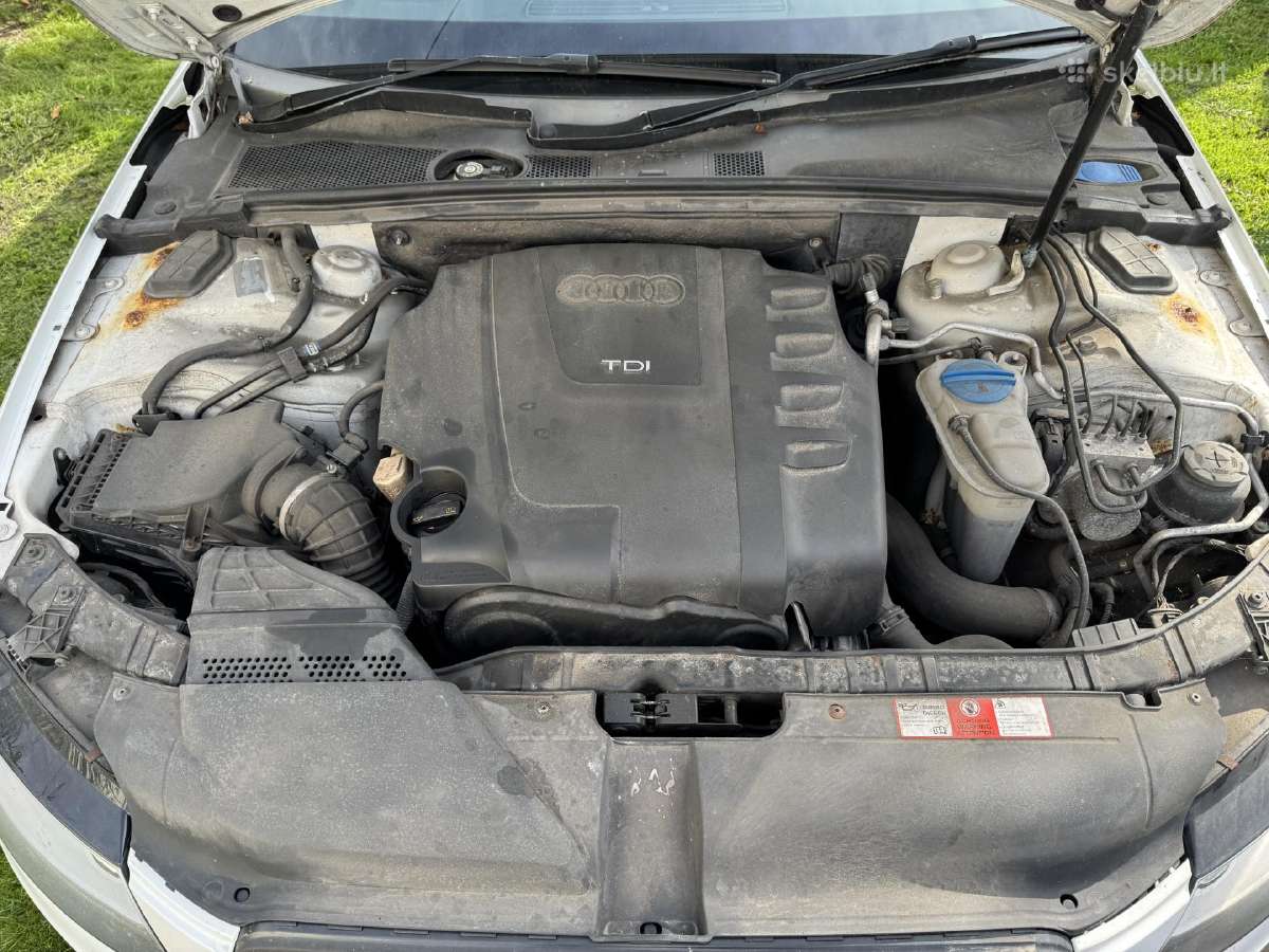 Audi a4 2009 2.0tdi - nuotraukos Nr. 16