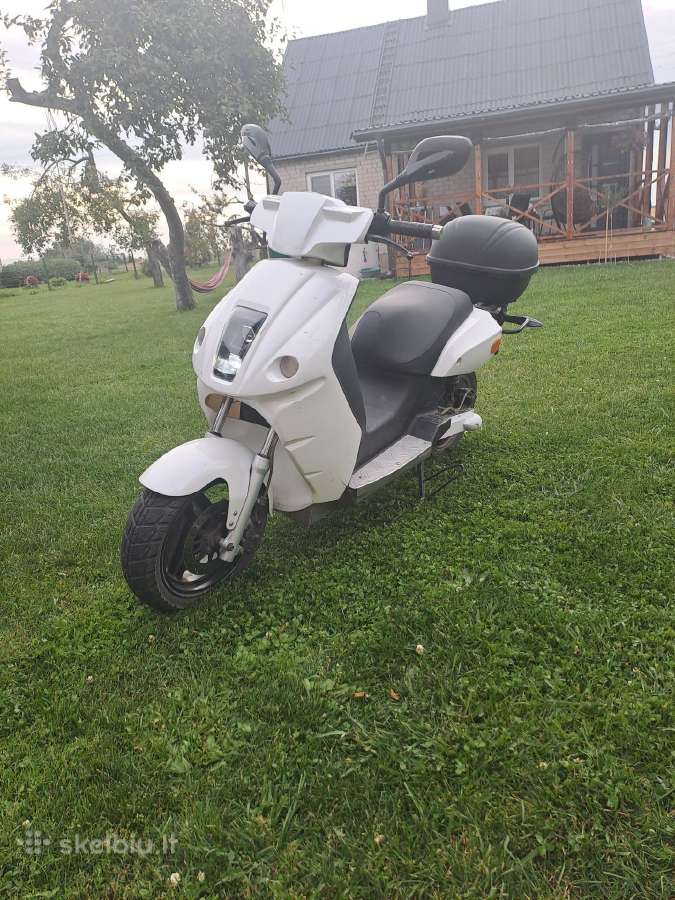 E-max 4000w elektrinis motoroleris - nuotraukos Nr. 2